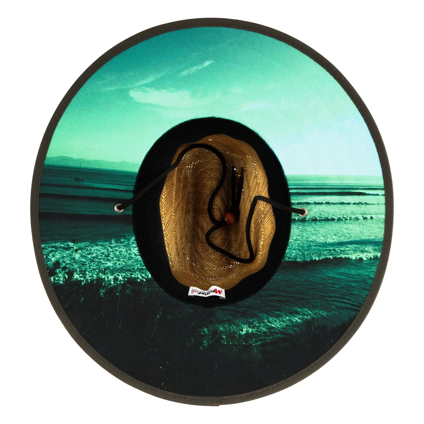 Santa Cruz 'Ringed Homebreak ' Sun Hat - Natural