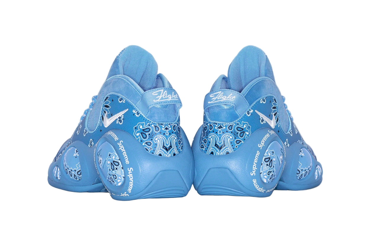 Supreme x Nike 'Air Zoom Flight 95' Shoes - University Blue