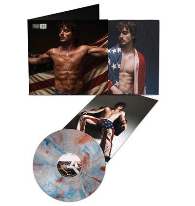 Benson Boone / American heart - LP RED, WHITE & BLUE MARBLED