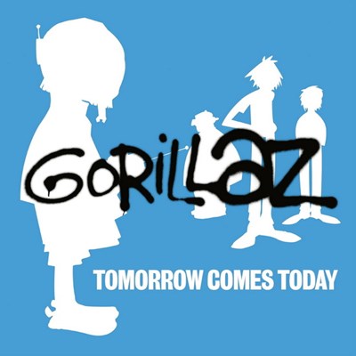 Gorillaz / Tomorrow comes today - LP BLUE