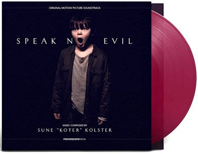 Soundtrack / Speak No Evil - LP COLOR