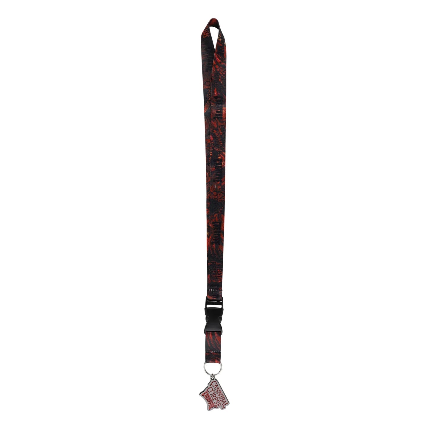 Creature x Cannibal Corpse Keychain Lanyard - Red/Black