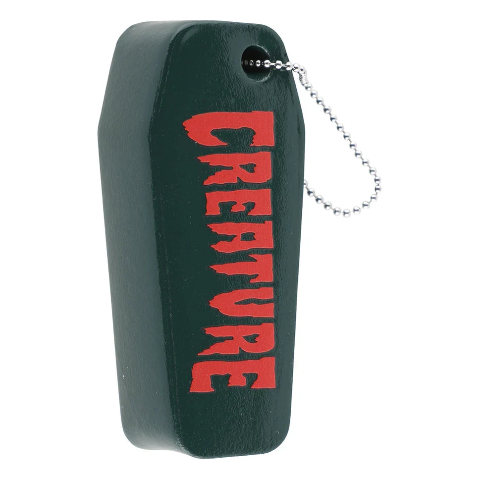 Creature 'Lost At Sea' Keychain - Dark Green