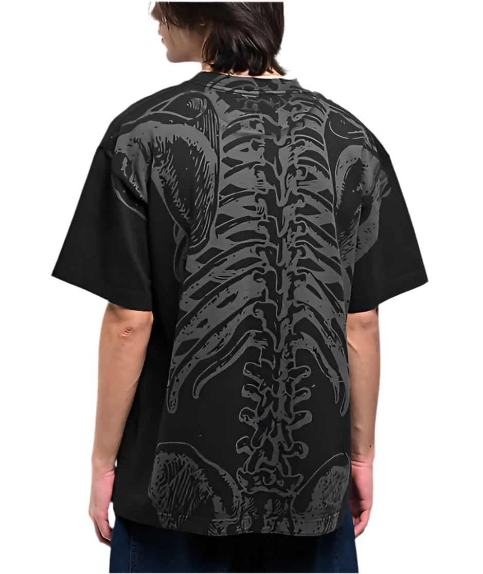 Primitive 'Domestic Conception' Premium Heavy Tee - Black
