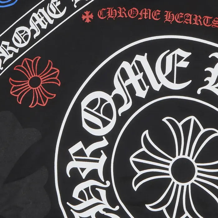 Chrome Hearts 'Stencil' Hoodie - Black