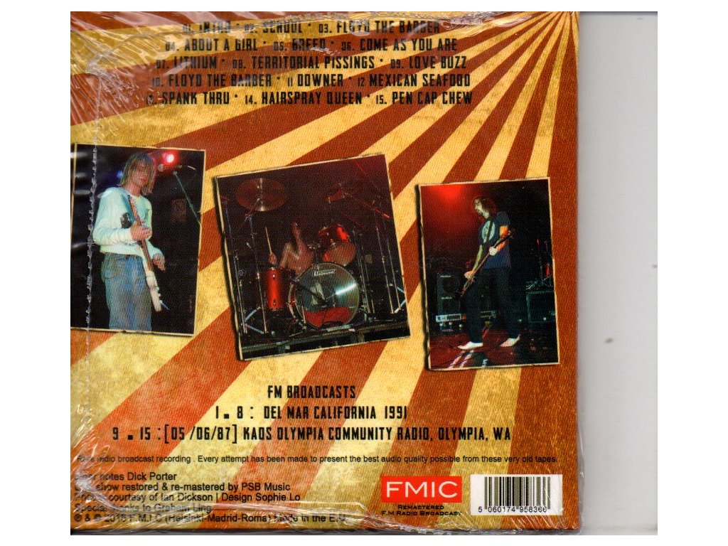 Nirvana / Kaos Theory - CD