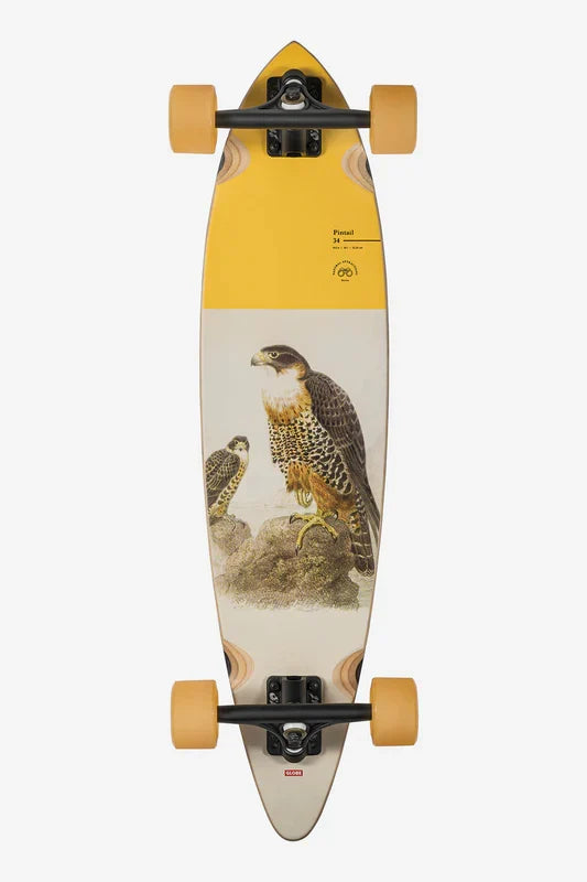 Globe 'Pintail Falcon' Longboard - Yellow