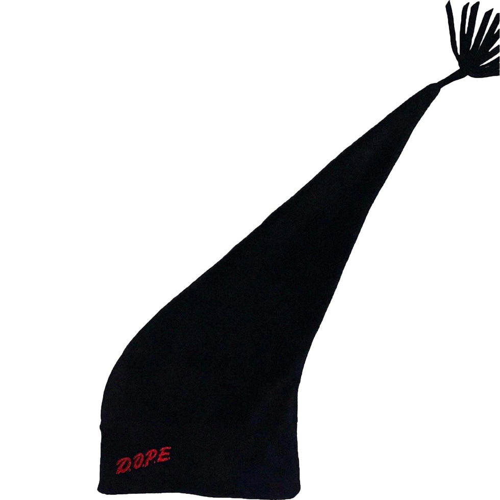 D.O.P.E. Industries 'Wizard' Toque - Black