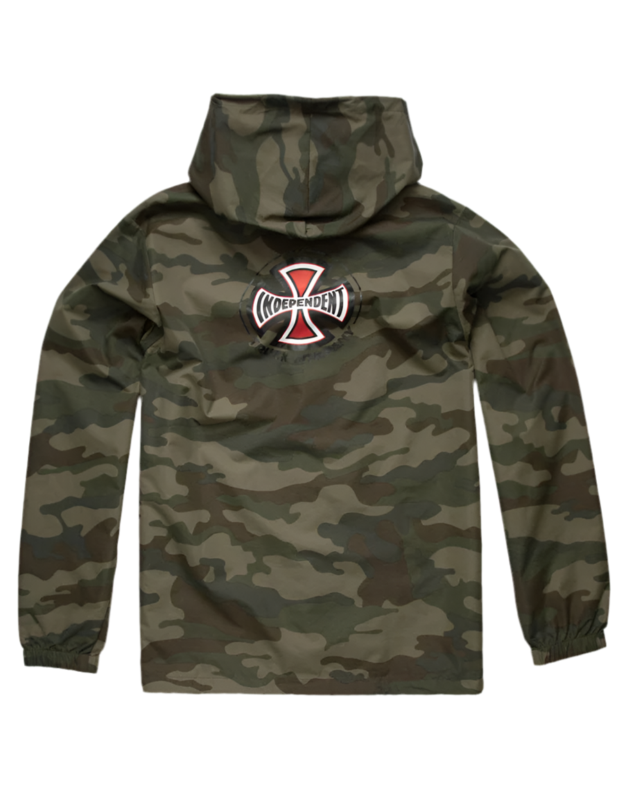 Independent 'OG Cross' Windbreaker - Camo