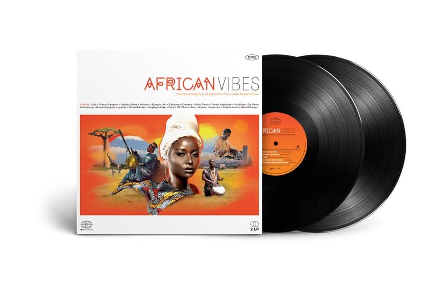 Various / African vibes - 2LP