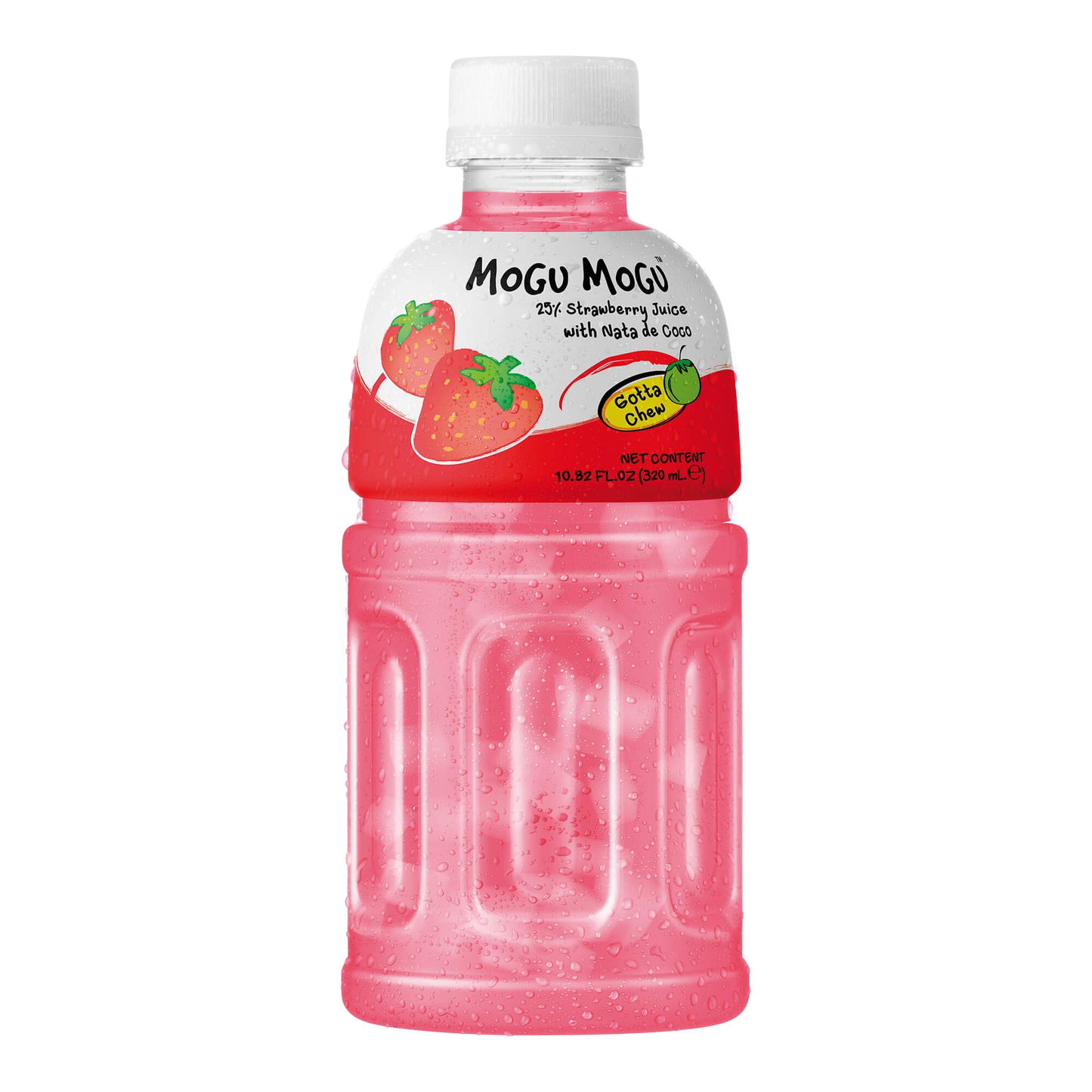 Mogu Mogu Strawberry Drink 320ml