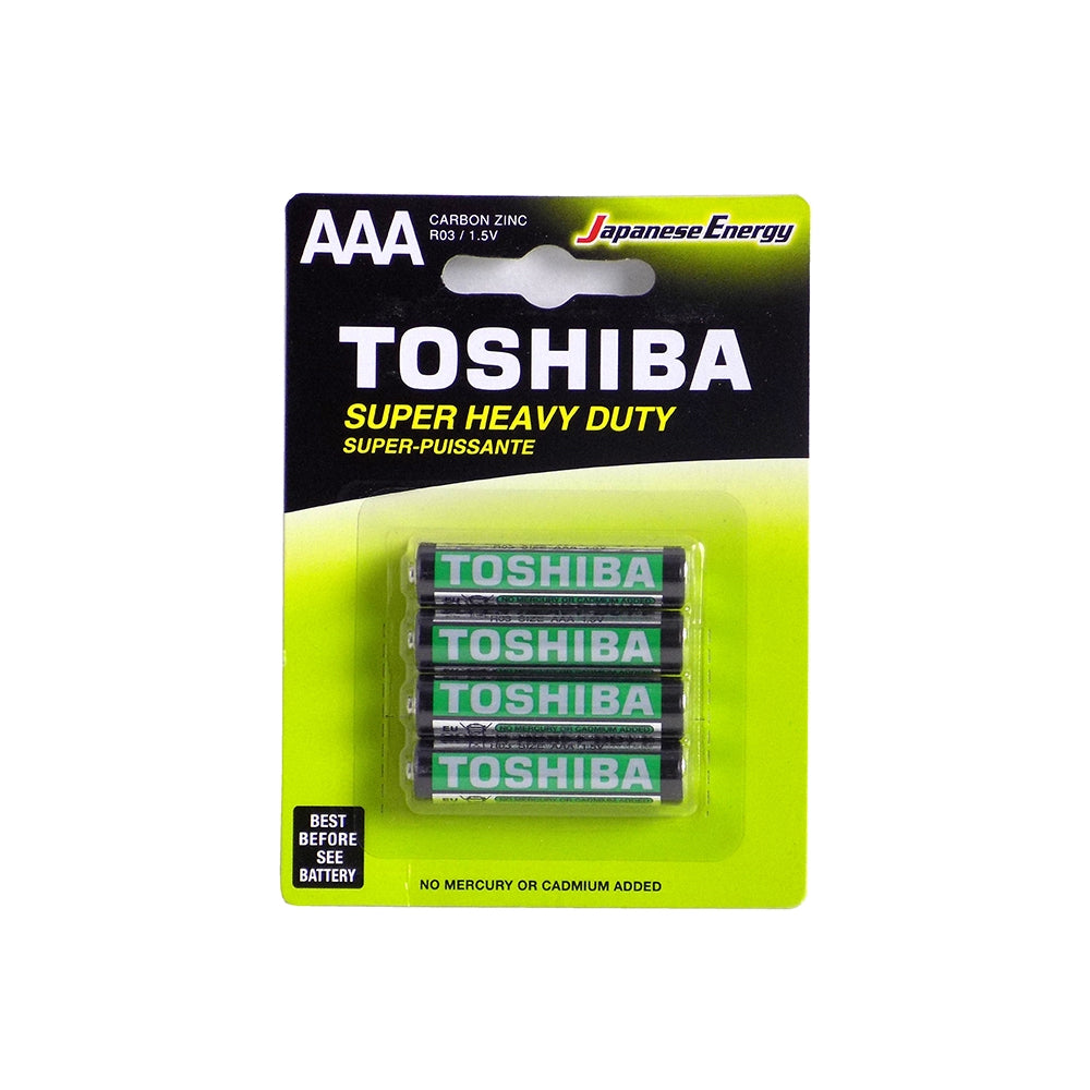 Pile Toshiba AAA - lot de 4
