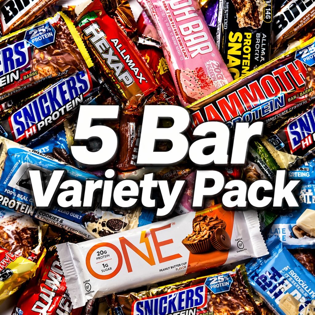 5 RANDOM PROTEIN BARS * Limit 3