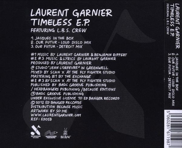 Laurent Garnier / Timeless (EP) - CD
