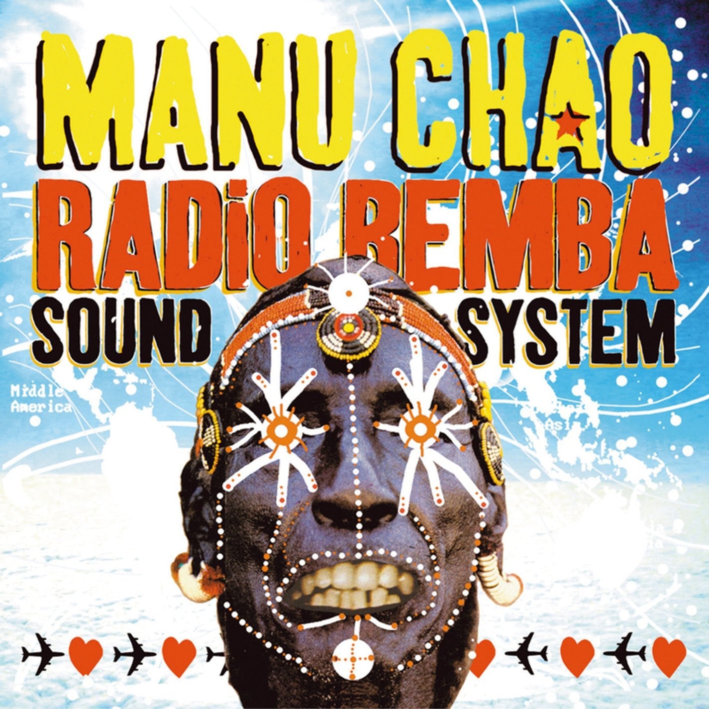 Manu Chao / Radio Bemba Sound System (Live) - 2LP Vinyl + CD