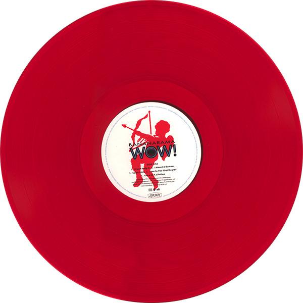 Bananarama / Wow! - LP Red+ CD