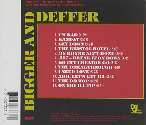 LL Cool J / Bigger & Deffer - CD (Used)
