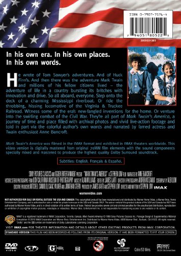 IMAX / Mark Twain's America - DVD (Used)