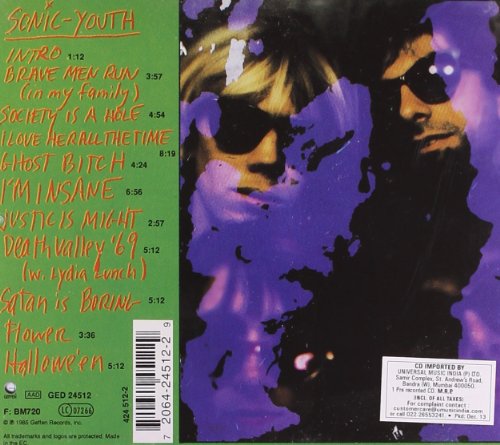 Sonic Youth / Bad Moon Rising - CD (Used)