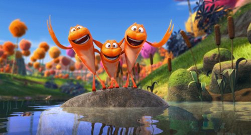 Dr. Seuss' The Lorax - 3D Blu-Ray/Blu-Ray/DVD (Used)