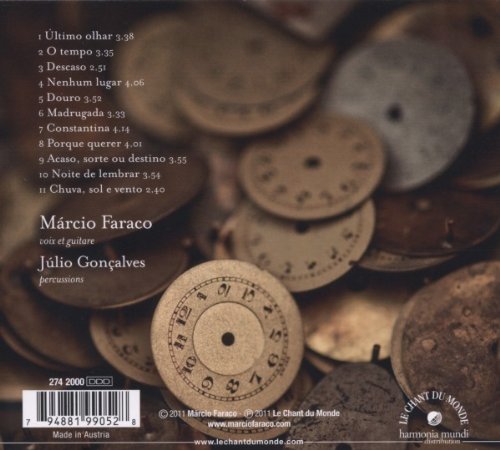 Marcio Faraco: O Tempo
