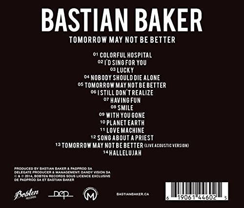 Tomorrow May Not Be Better