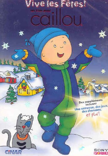 Caillou : Vive les fêtes - DVD (Used)