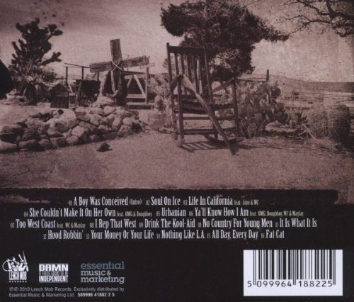 Ice Cube / I Am The West - CD