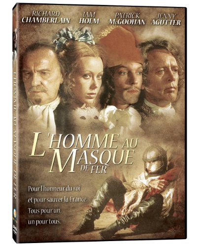 L'homme au masque de fer (v.a. Man in the Iron Mask) - DVD (Used)