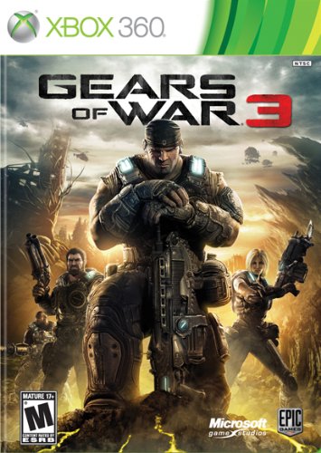 Gears Of War 3 - Xbox 360 (Occasion)