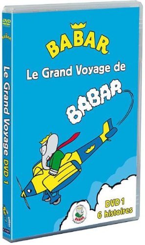 Babar - Le grand voyage de Babar - Vol. 1