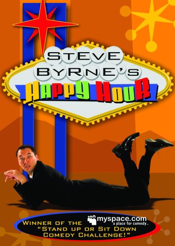 Steve Byrne: Happy Hour - DVD (Used)