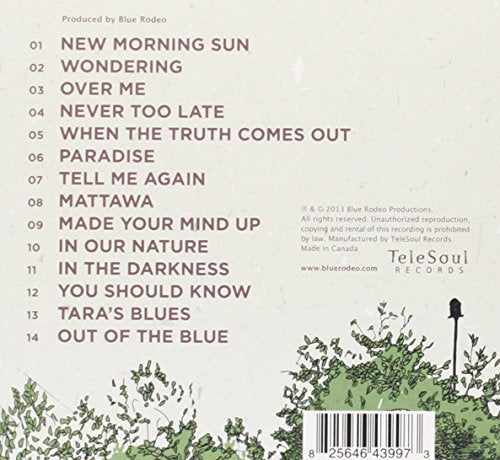 Blue Rodeo / In Our Nature - CD (Used)