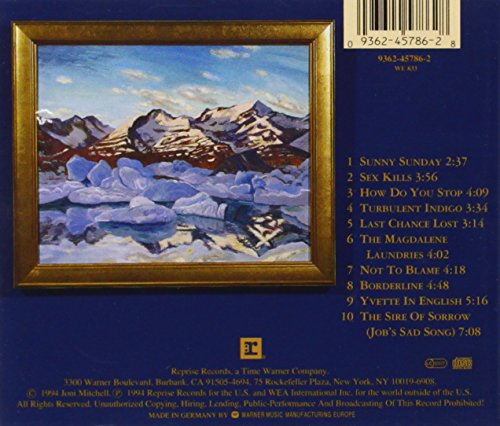 Joni Mitchell / Turbulent Indigo - CD (Used)