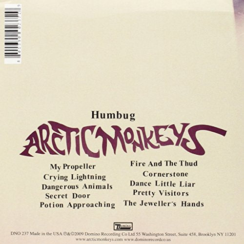 Arctic Monkeys / Humbug - CD (Used)