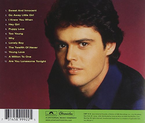 The Best of Donny Osmond: 20th Century Masters