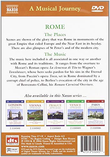 MUSICAL JOURNEY: ROME