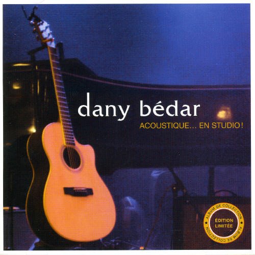 Dany Bédar / Acoustique En Studio! - CD (Used)