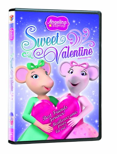 Angelina Ballerina: Sweet Valentine - DVD (Used)
