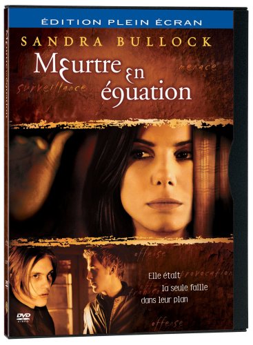 Meurtre En Équation (Full Screen) - DVD (Used)