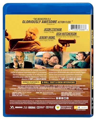 The Beekeeper - Blu-Ray