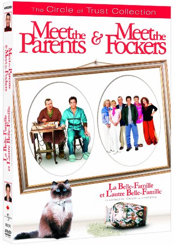Meet the Parents & Meet the Fockers (The Circle of Trust Collection) (Bilingual) - DVD (Used)