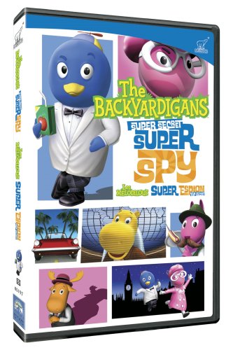 The Backyardigans / Super Secret Super Spy - DVD (Used)