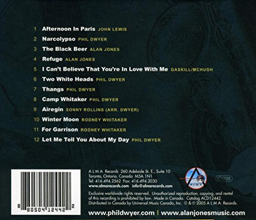 Phil Dwyer / Let Me Tell You About My Day - CD (Used)