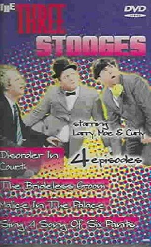 The Three Stooges - DVD (Used)