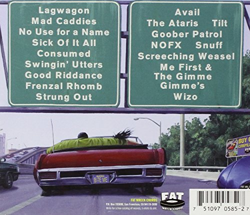 Various / Fat Music Vol. 4: Life In The Fat Lane - CD