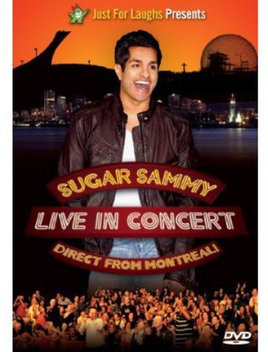 Sugar Sammy / Live in Concert: Direct from Montreal - DVD
