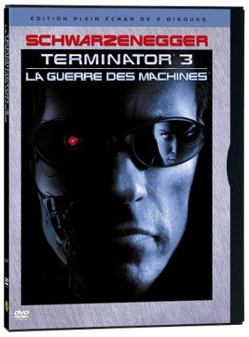 Terminator 3 : La Guerre des machines - DVD