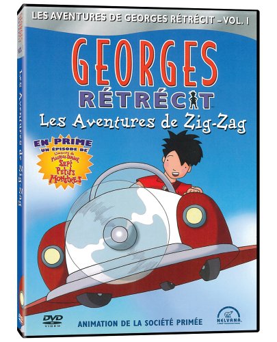 Georges Rétrécit / Les Aventures De Zig-Zag Vol 1 - DVD (Used)