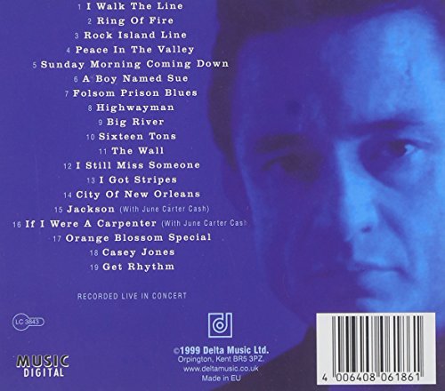 Johnny Cash / I Walk The Line - CD